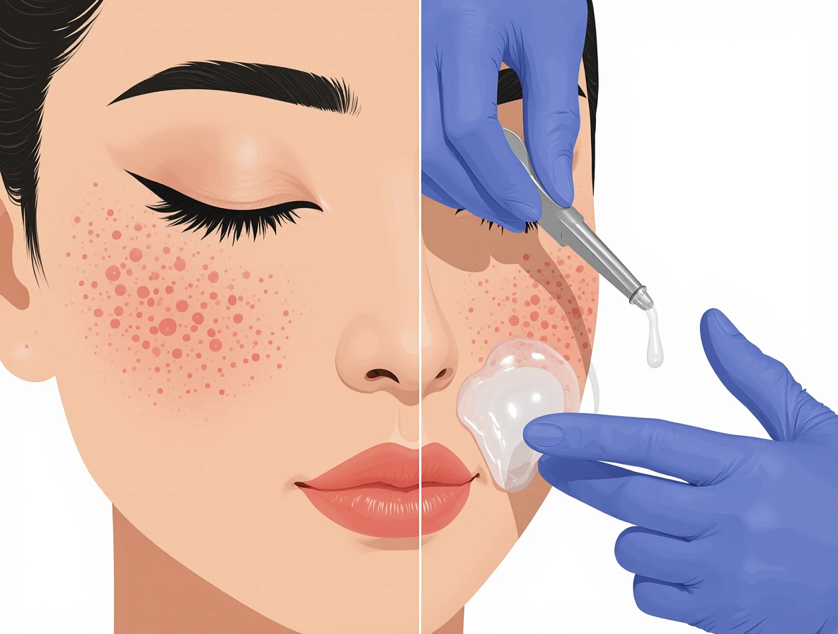 التقشير الكيميائي للبشرة